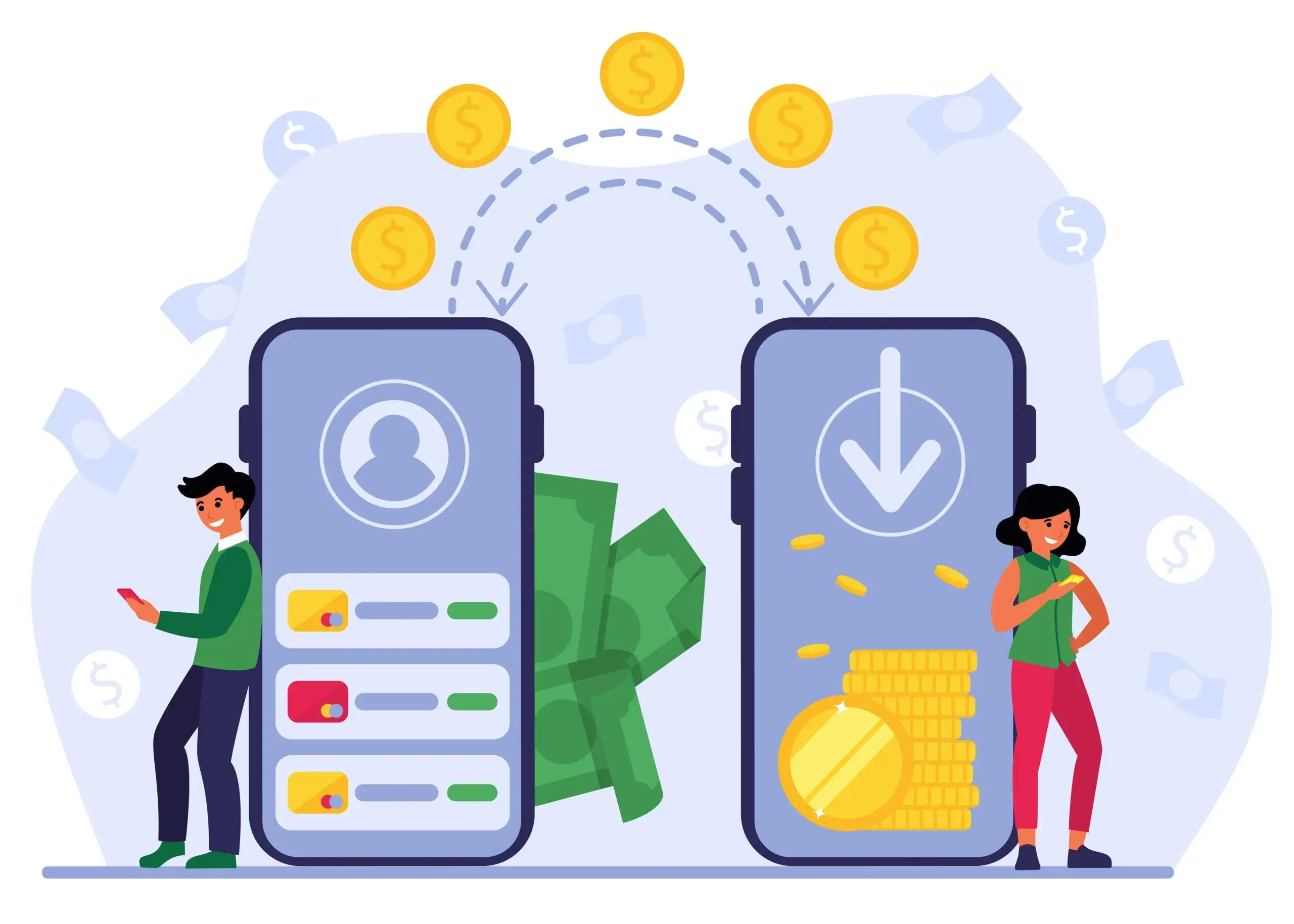 Deposit methods